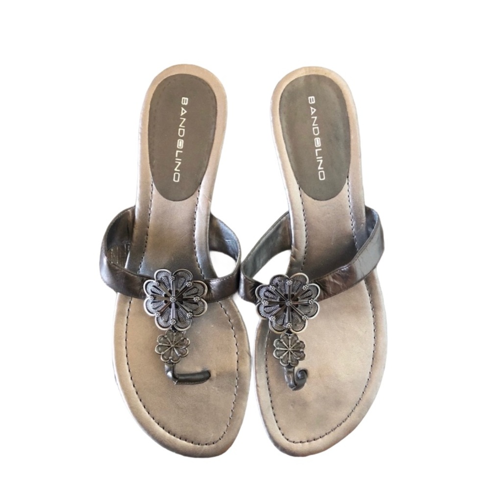 Bandolino Slip on Sandals *NWOT*